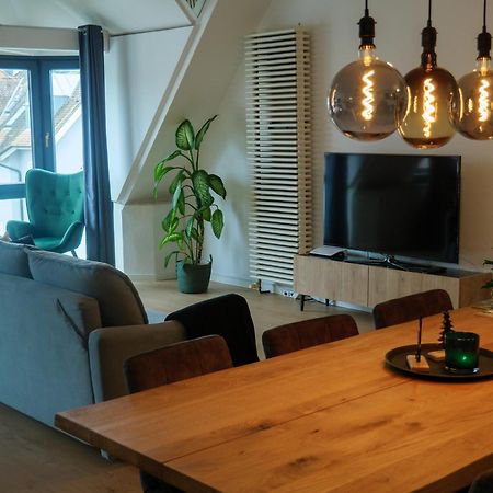 Amao-Green I 90Qm I Penthouse Maisonette Mit Rooftop I City Center I King-Size Betten Lahr  Exterior foto