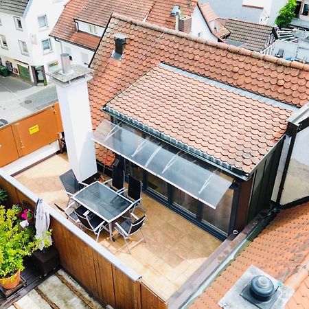 Amao-Green I 90Qm I Penthouse Maisonette Mit Rooftop I City Center I King-Size Betten Lahr  Exterior foto