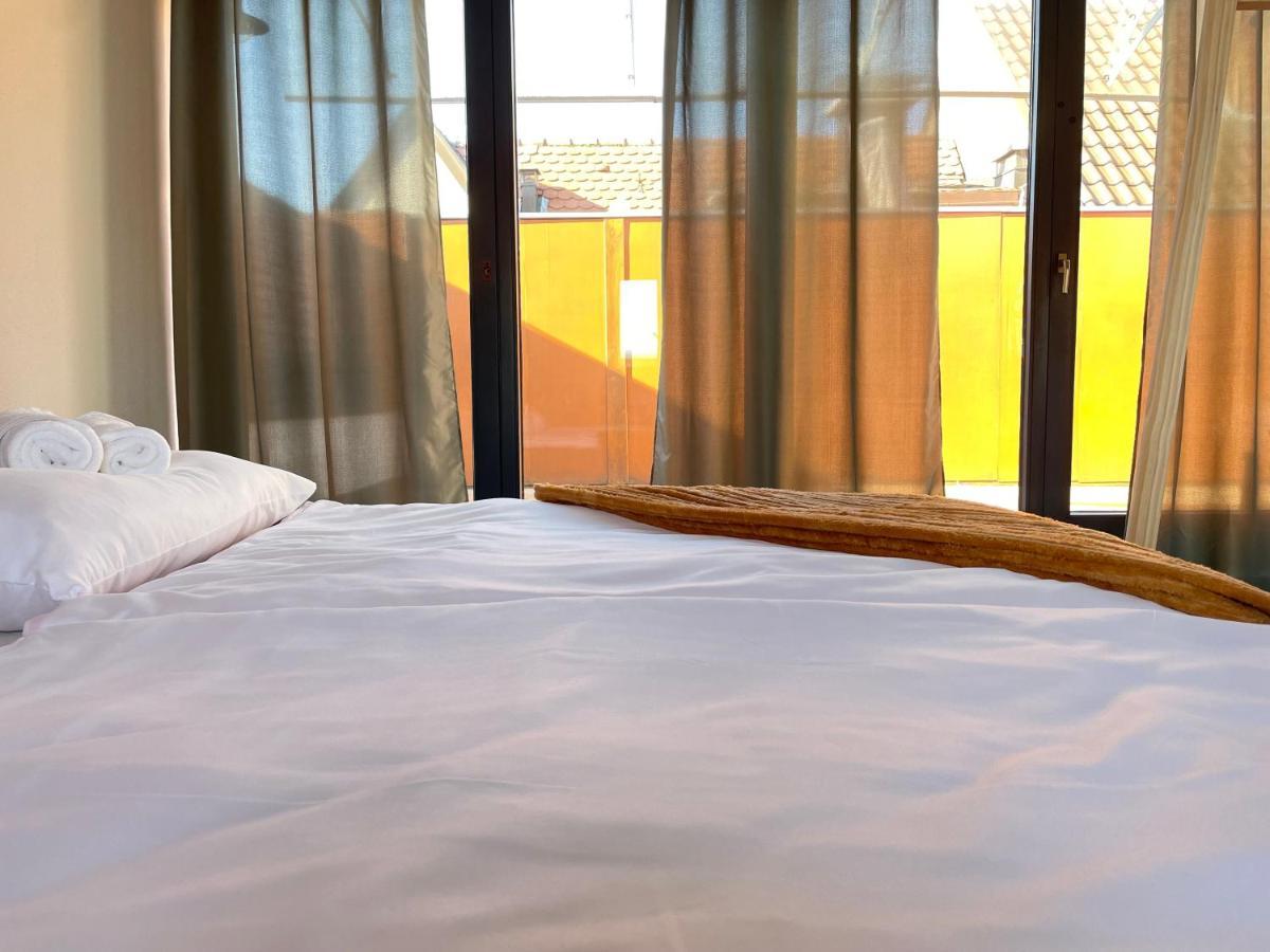 Amao-Green I 90Qm I Penthouse Maisonette Mit Rooftop I City Center I King-Size Betten Lahr  Exterior foto