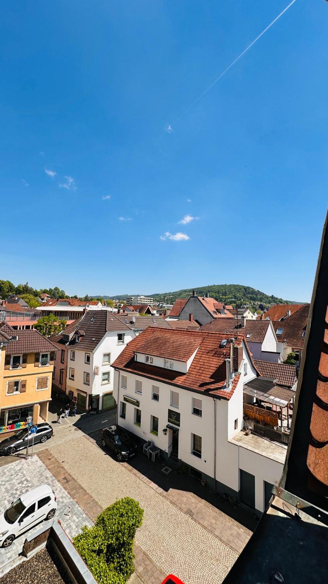 Amao-Green I 90Qm I Penthouse Maisonette Mit Rooftop I City Center I King-Size Betten Lahr  Exterior foto